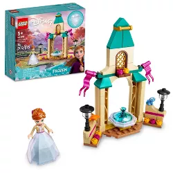LEGO Disney Princess Anna Castle Courtyard 43198 Building Set