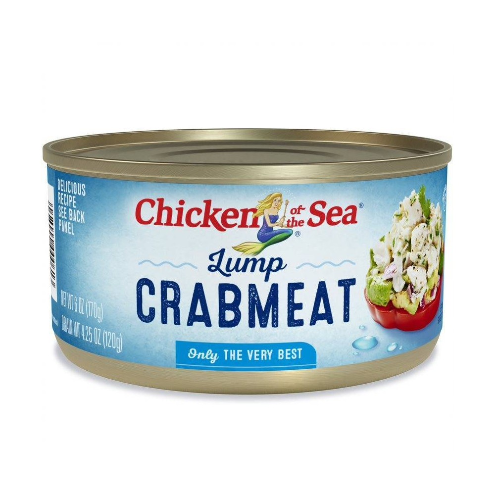 UPC 048000000613 product image for Chicken of the Sea Lump Crab Tuna - 6oz | upcitemdb.com
