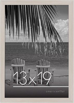 Americanflat 13x19 Picture Frame In Light Wood - Composite Wood With