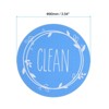 Unique Bargains Dishwasher Clean Dirty Sign Magnetic Reversible Indicator Magnet - 2 of 4