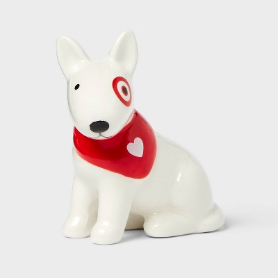 Valentine's Day Ceramic Target Bullseye Dog - Spritz™