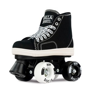 Crazy Skates Rolla Roller Skates For Boys And Girls - Sneaker-Style Kids Quad Skates - 1 of 4