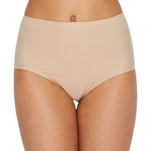 TC Fine Intimates Matte Microfiber Modern Full Brief Panty (Nude, Large) - 1 of 4
