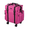 Byootique Soft Sided Rolling Makeup Case 1680D Oxford Bag Cosmetic Organizer - 2 of 4