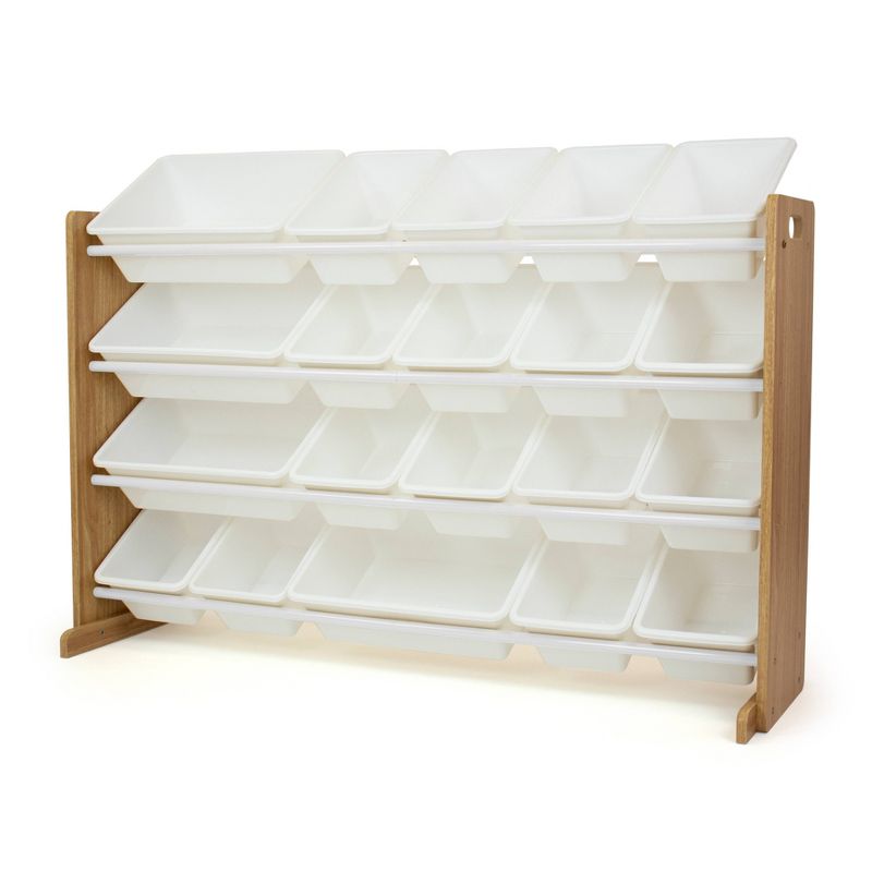Journey Extra Large Kids&#39; Toy Storage Organizer with 20 Storage Bins Natural/White - Humble Crew, 3 of 7
