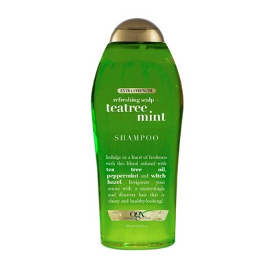 OGX Extra Strength Refreshing Scalp + Tea Tree Mint Shampoo -  - 25.4 fl oz