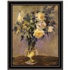 HomeRoots Evening Vase Black Framed Print Wall Art - 4 of 4