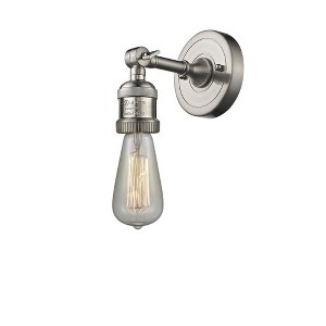 Bare Bulb - 1 Light Wall Sconce In Traditional Style-6.38 Inches Tall and 4.5 Inches Wide - 1 of 1