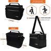 OPUX Insulated Lunch Box Men Women, Leakproof Soft Cooler Bag Work School Beach, Pail Tote Adult Kids Boys Girls - 3 of 4
