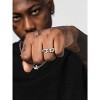 Cuban Link Ring 7mm Wide - Stainless Steel Hip Hop Thumb Ring for Men & Women (Sizes 6-14) - 2 of 4
