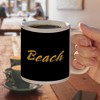 California State University Long Beach Secondary Logo Ceramic Coffee Mug Novelty Gift Mugs for Coffee Tea and Hot Drinks 11oz White - 4 of 4