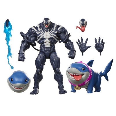 Детские фигурки Marvel Legends Series Marvel Rivals Venom & Jeff the Land Shark Action Figures — фото 2