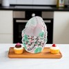 Unique Bargains YUM Letter Print Disposable Baking Cups Greaseproof Paper Multicolor 1.97"x1.18" 100 Pcs - 2 of 4