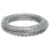 vidaXL Razor Wire Helical Wire Roll Galvanized Steel 196.9' - 2 of 4