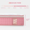 GDFStudio Cecil 12" Memory Foam Cool Knitted Cover Individual Pocket Hybrid Mattress - 4 of 4