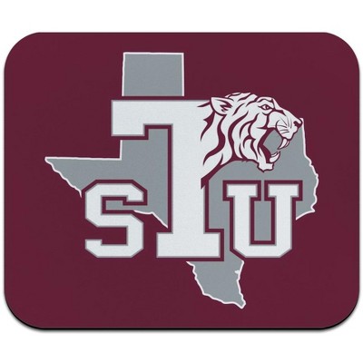 Texas Southern University Primary Logo Low Profile Thin Mouse Pad