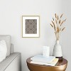 Pimlada Phuapradit Kaasni Gray Metal Framed Art Print - Deny Desings - 2 of 3