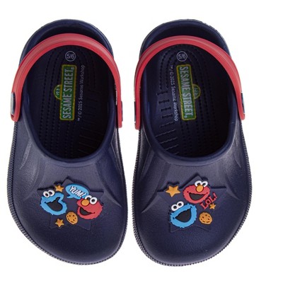 Sesame Street Elmo & Abby Caddaby Dual Sizes Clogs. (Toddler/Little Kids)