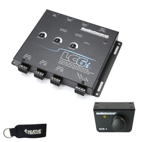 Audiocontrol Lc6i 6 Channel Line Out Converter & Acr-1 Dash Remote