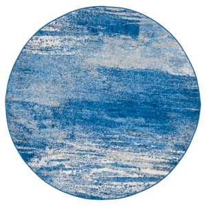 Nykko Area Rug - Silver/Blue (6