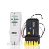 Anderic RR7078TUDLKIT Replacement 3 Speed Ceiling Fan Remote Control Kit with Up/Down Light Controls - 2 of 4