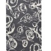 Simple Spaces Casual Nature Gray Runner Rug, 21" x 54" – Subtle Organic Pattern in Cool Neutrals for Hallways & Entryways - 2 of 3