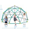12ft/13ft Geometric Dome Climber for Kids, Rust & UV Resistant Steel, 1000 LBS Capacity Outdoor Climbing Tower Play Center - ModernLuxe - 3 of 4