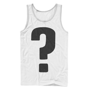 Men's Lost Gods Question Mark Tank Top - 1 of 4