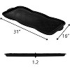 A1HC Boot Tray Water Resistant Rubber Utility Shoe Mat 16"x31" for All Seasons Indoor & Outdoor Use - 3 of 4