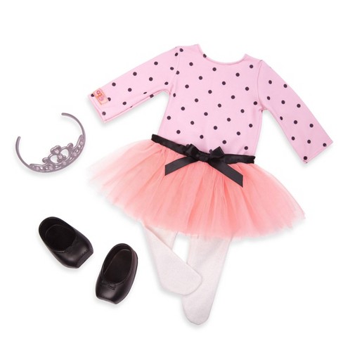Our Generation Ballet Outfit With Tiara For 18