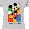 Women's - Disney - Total 90s Kid Fitted Graphic T-Shirt - 2 of 3