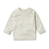Girl Kid's French Terry Sun Sweatshirt - wilson + frenchy - 3 of 4