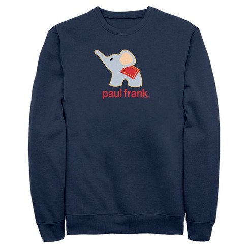 Men s Paul Frank Ellie Logo Sweatshirt Target