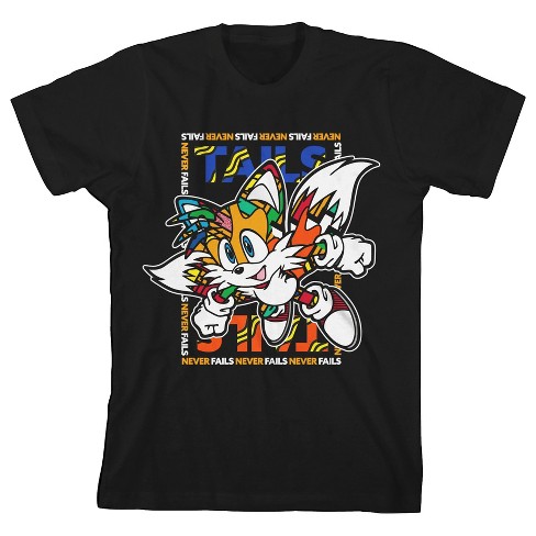 Bioworld Sonic The Hedgehog Retro Hoodie - "Let's Go Since 1991" Boys Black Sweatshirt