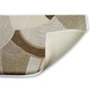 Stupell Industries Mystic Neutral Patterns Printed Plush Bath Mat And Bath Rug, Design By Emma Peal, 18"X30" - 2 of 4