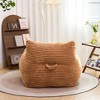 CAVINAS Giant Bean Bag Chair with Arms,Corduroy Gaming Bean Bag Chairs for Adults,Lounge Chair Indoor for Living Room,Dorm,Living Room Furniture - 4 of 4