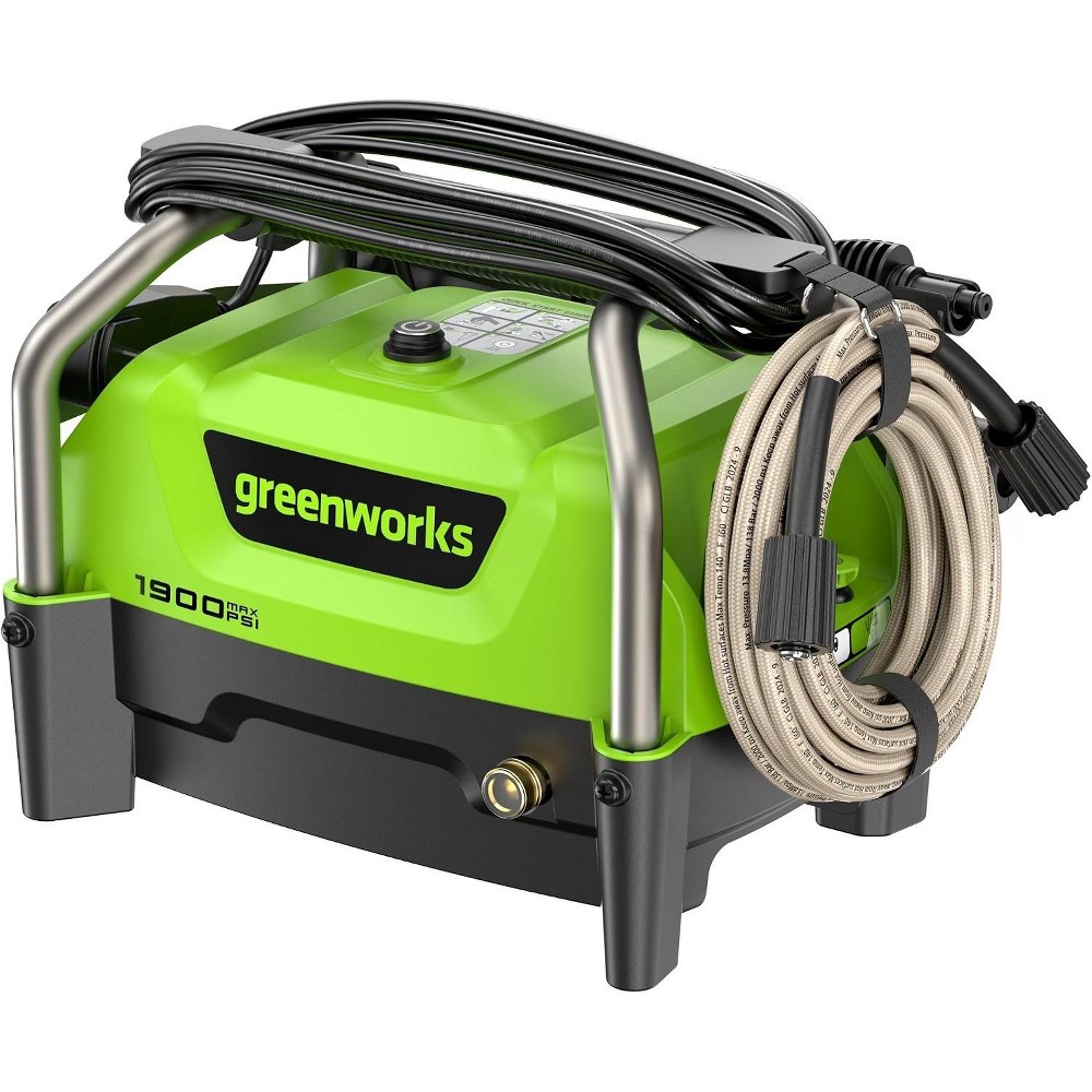 Greenworks 2100 PSI 1.2 GPM Electric Pressure Washer