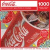 MasterPieces 1000 Piece Puzzle - Coke Photomosaic Big Gulp - 19.25"x26.75" - image 2 of 4