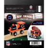 MasterPieces Officially Licensed NFL Chicago Bears Wooden Toy Train Engine For Kids - 4 of 4