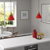 Hudson and Canal 8.5" Wide Pendant with Metal Shade - 3 of 4