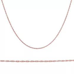 Pompeii3 Solid 14k Rose Gold 18" Chain With Spring Ring
