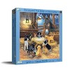 Sunsout Barnyard Nativity 500 pc  Christmas Jigsaw Puzzle 39535 - image 2 of 4