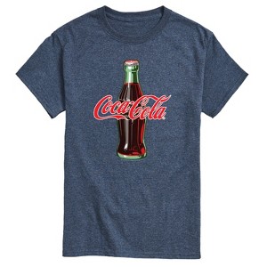 Men's - Coca-cola - Coke Bottle Logo Short Sleeve Graphic T-Shirt - 1 of 4