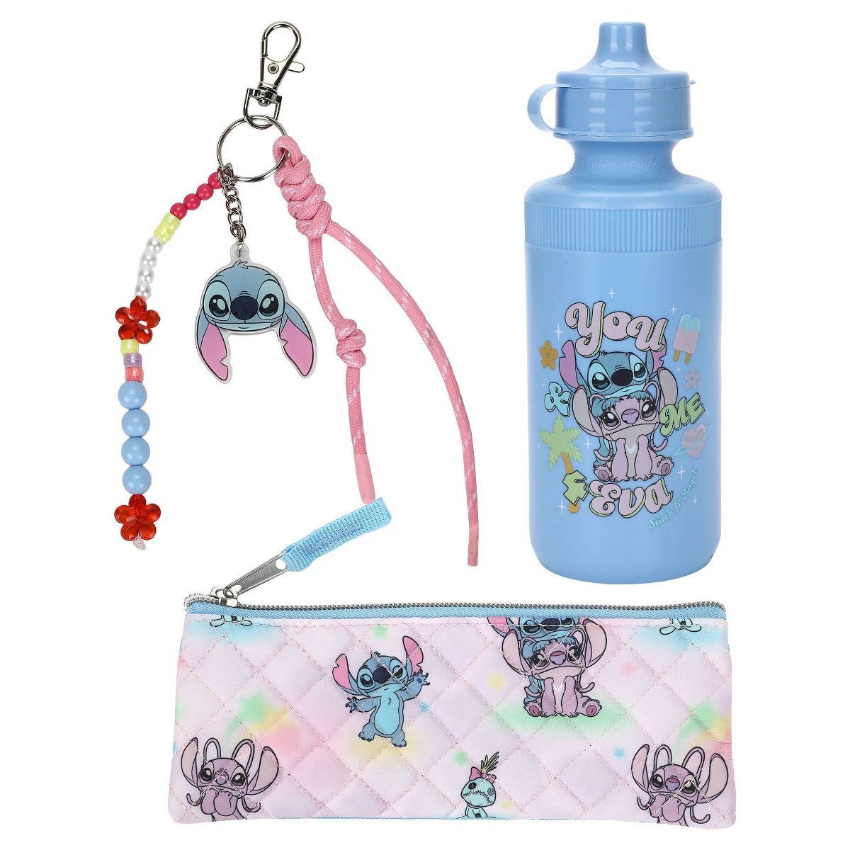 Disney Stitch 5pc Set Quilted Backpack - Stitch - thumbnail 10