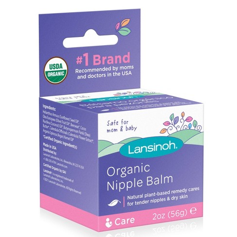 Lansinoh Organic Nipple Balm - 2oz - image 1 of 4