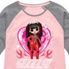 Girls' - LOL Surprise! - Spicy Babe Shirt Tail Raglan Graphic T-shirt - 2 of 4