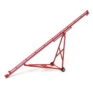 Standi Toys 1/64 Red Plastic Grain Auger (80 Feet to Scale) ST120 - 1 of 1