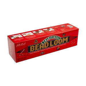 John Bead Small Light-Weight Metal Bead Loom Kit for Jewelry Making - 1 of 4