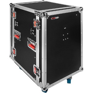 Gator 16U Tour Rack With Convertible Table-top Lids - 1 of 4