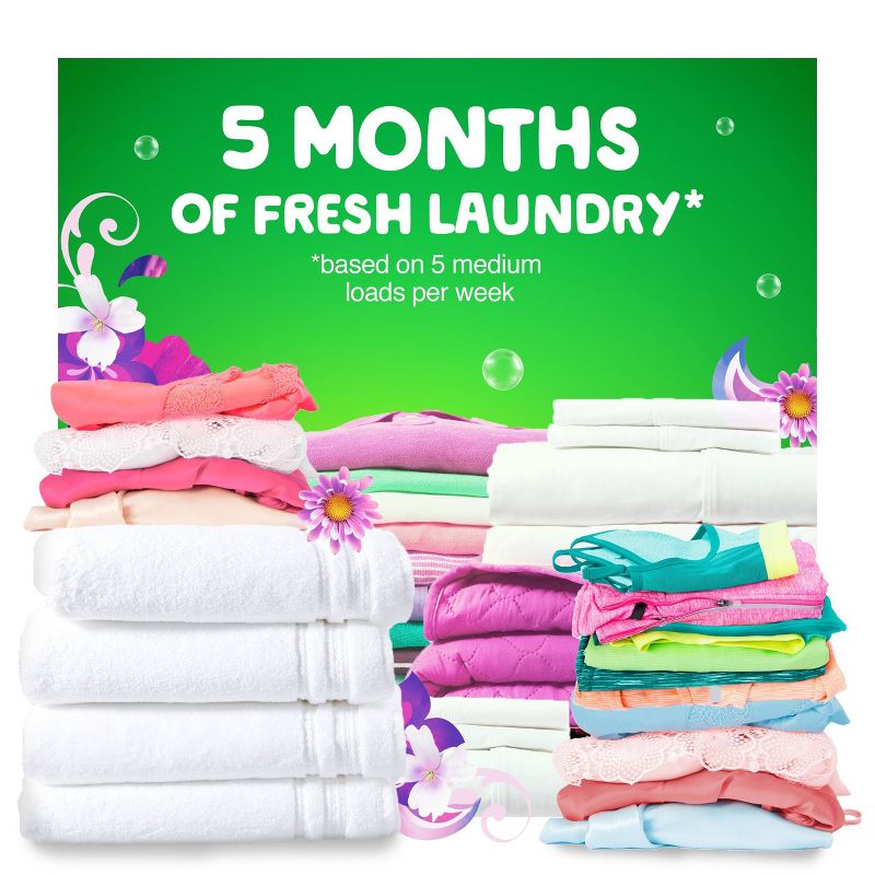 Gain flings! Liquid Laundry Detergent Pacs - Moonlight Breeze, 5 of 9